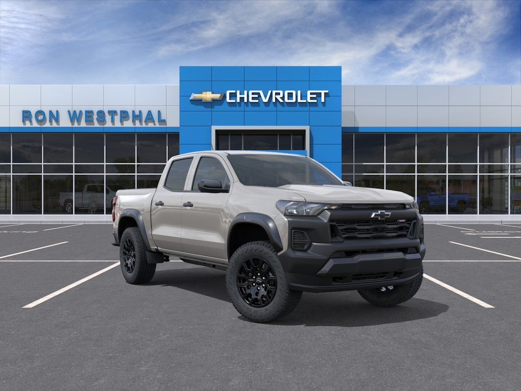 New 2026 Chevrolet Colorado Trail Boss Truck
