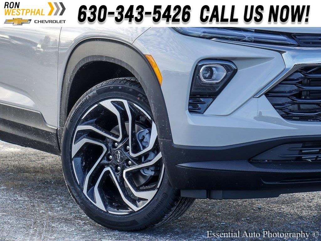 New 2026 Chevrolet Trailblazer RS SUV