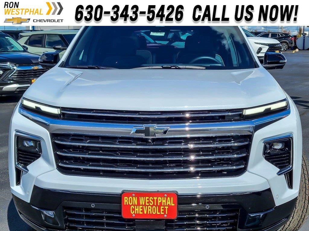 New 2026 Chevrolet Traverse High Country SUV