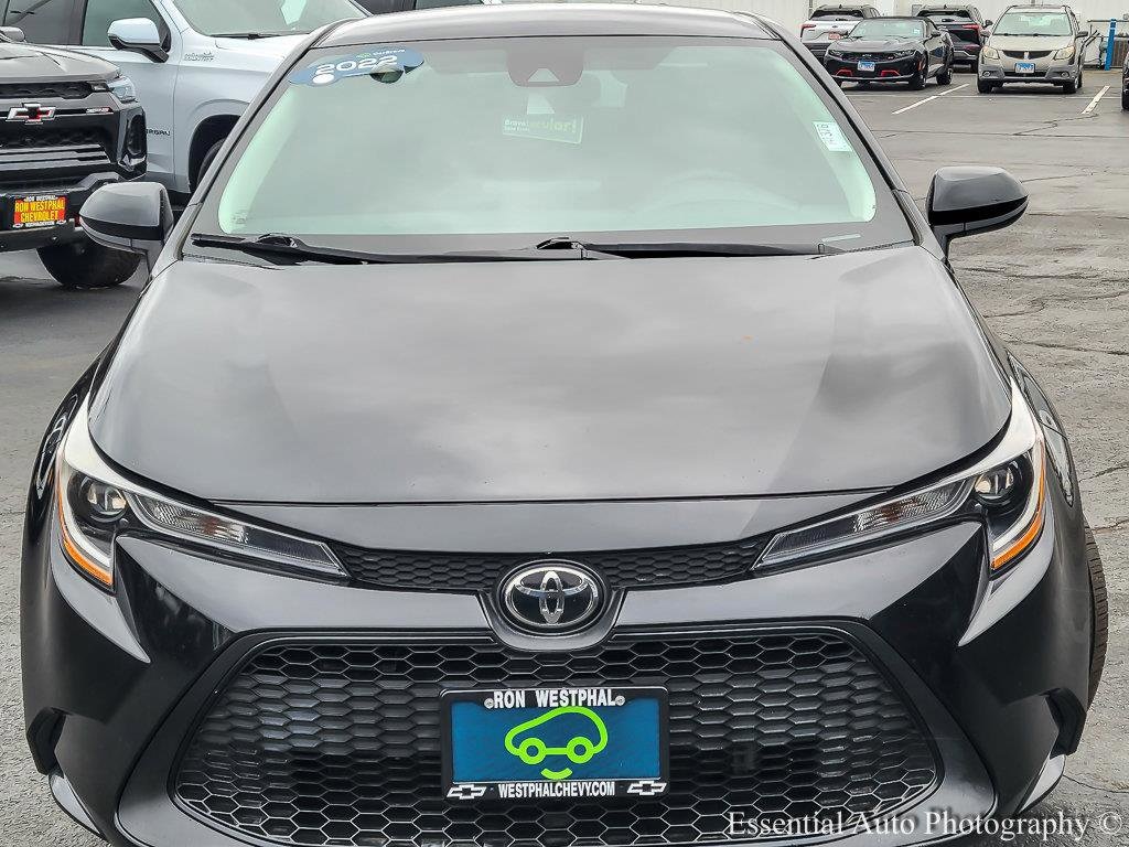 Used 2022 Toyota Corolla LE Sedan