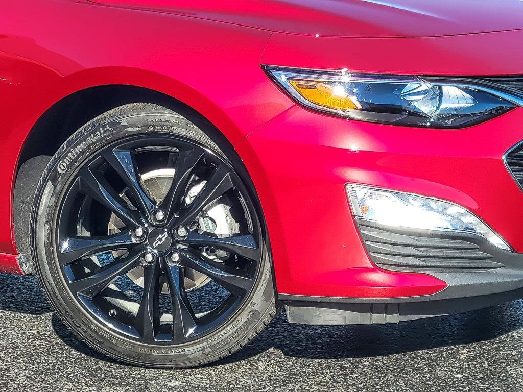 Used 2022 Chevrolet Malibu LT Car