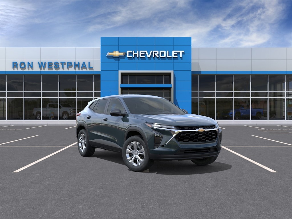 New 2026 Chevrolet Trax LS SUV