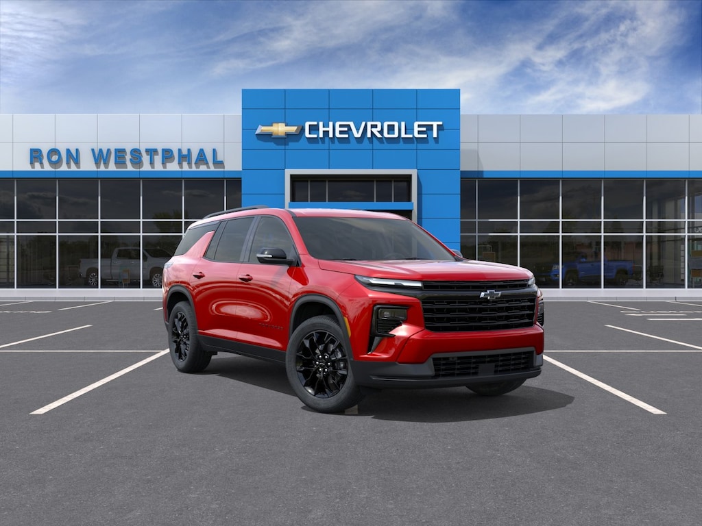 New 2026 Chevrolet Traverse LT SUV
