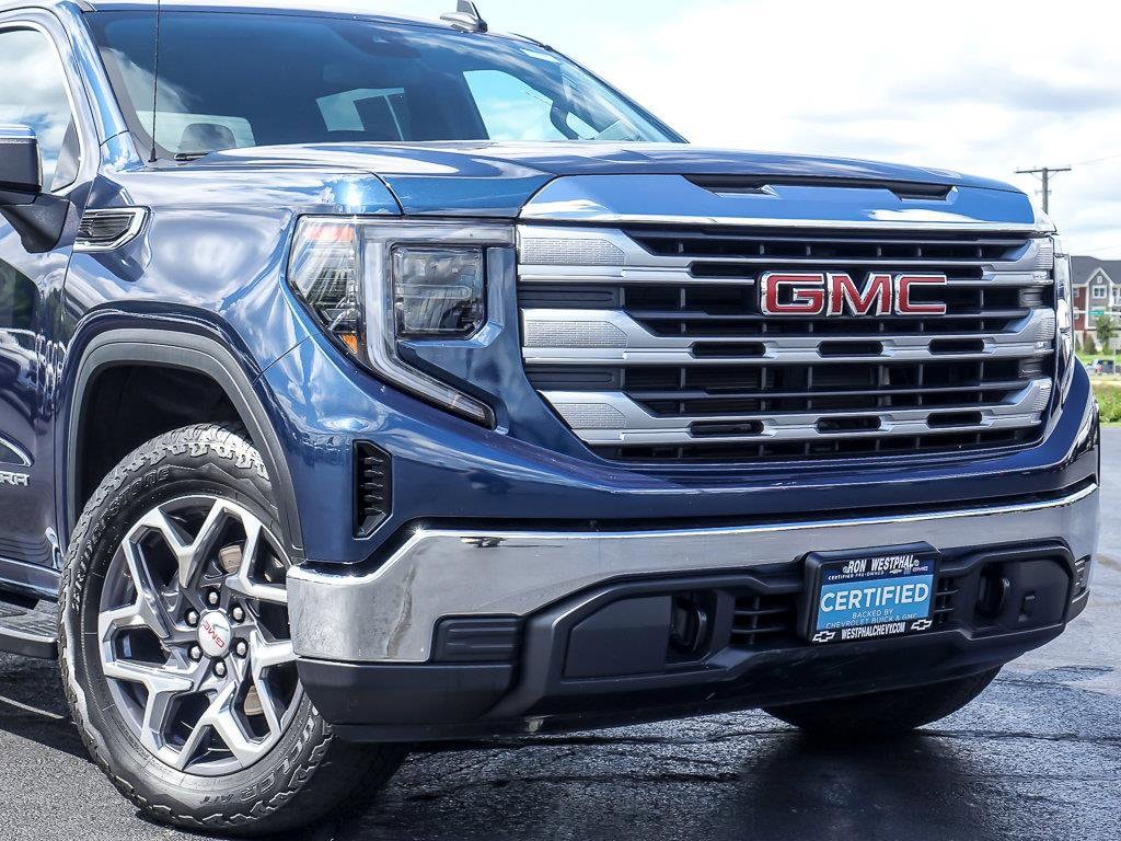 Certified 2022 GMC Sierra 1500 SLE Truck