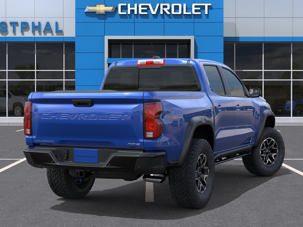 New 2026 Chevrolet Colorado ZR2 Truck