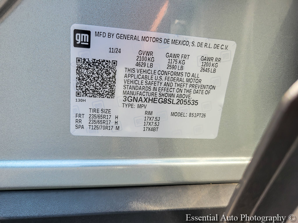 2025 Chevrolet Equinox LT - Photo 22