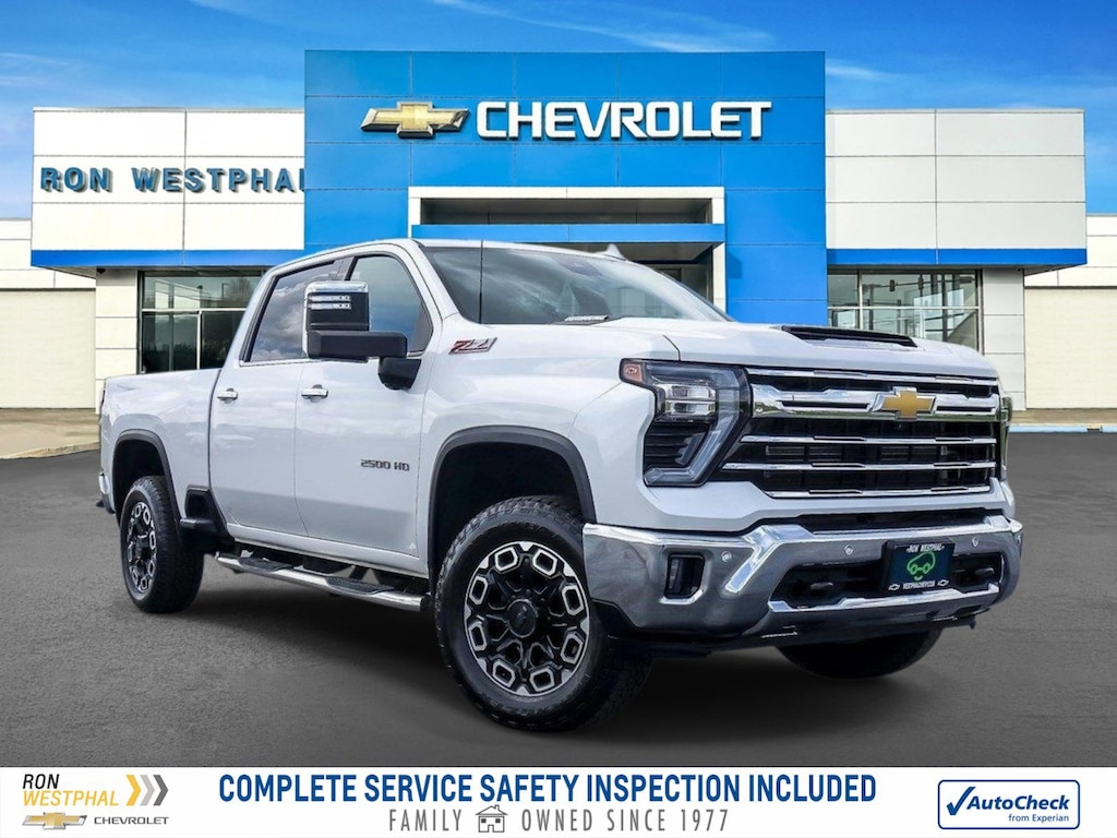 Used 2024 Chevrolet Silverado 2500 HD LTZ Truck