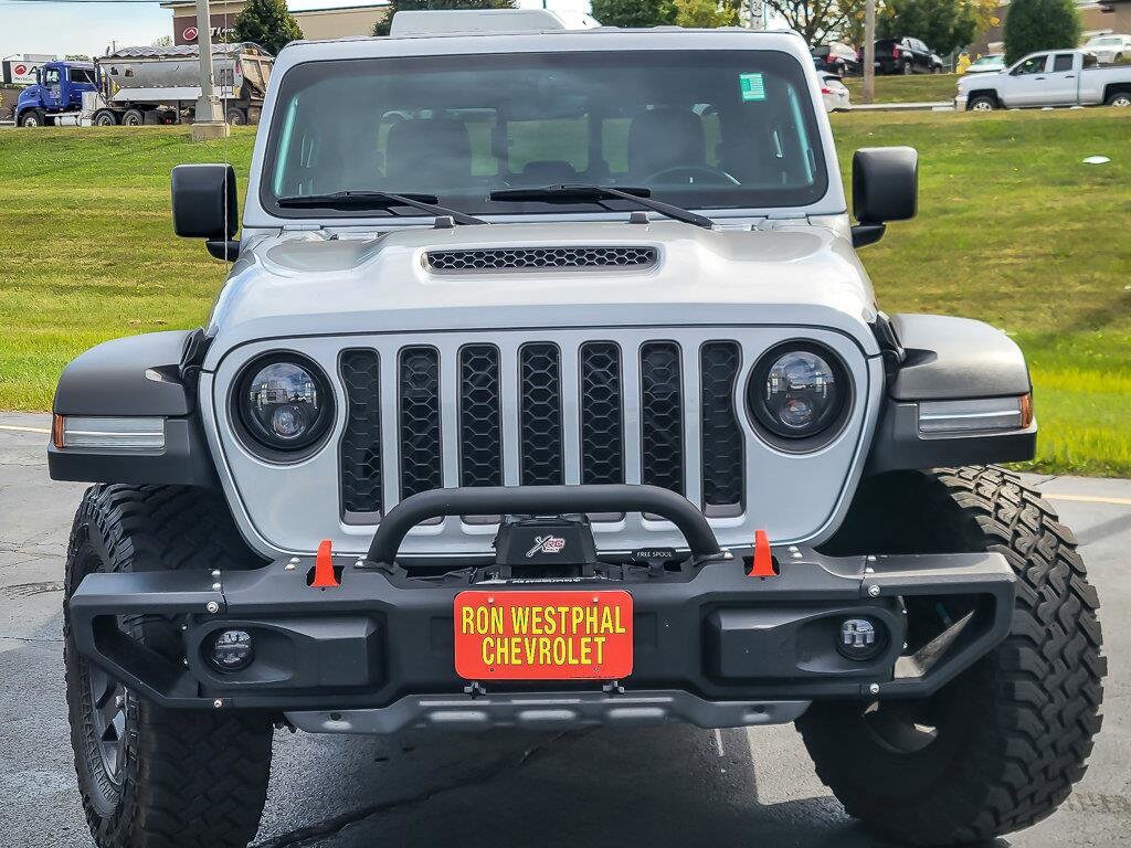2022 Jeep Gladiator Mojave photo 3