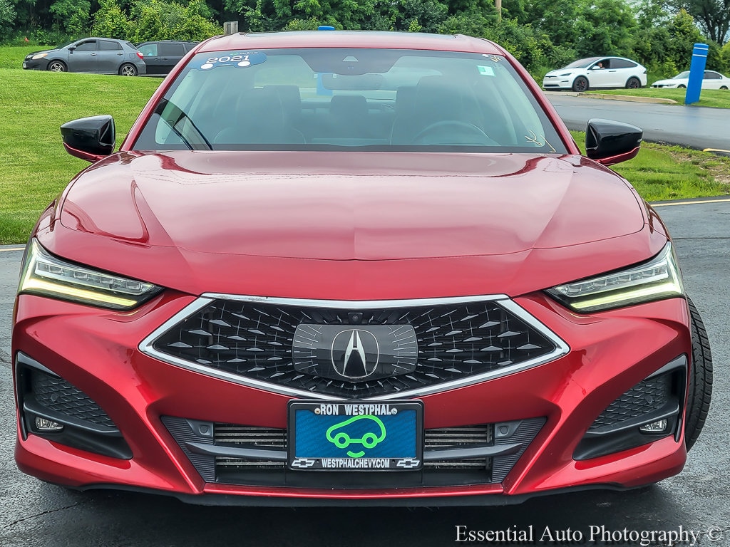 Used 2021 Acura TLX Advance Package Sedan