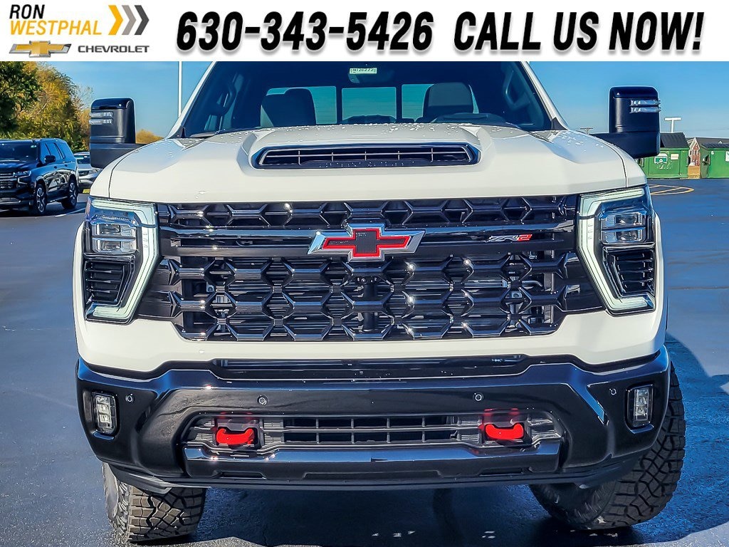 New 2026 Chevrolet Silverado 2500 HD ZR2 Truck