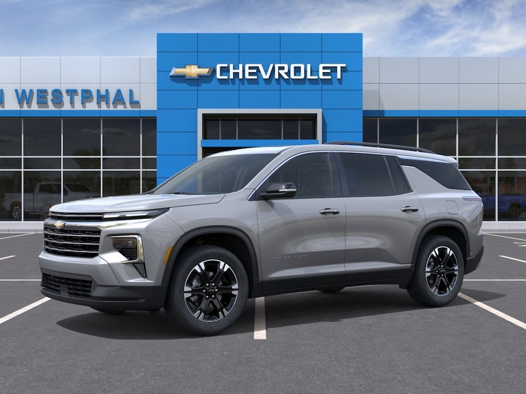 New 2027 Chevrolet Traverse LT SUV