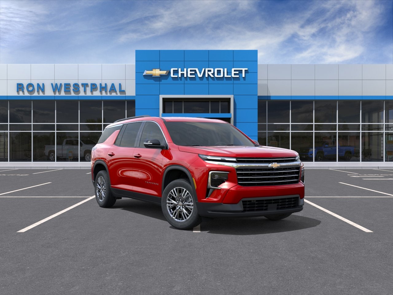 2026 Chevrolet Traverse SUV 