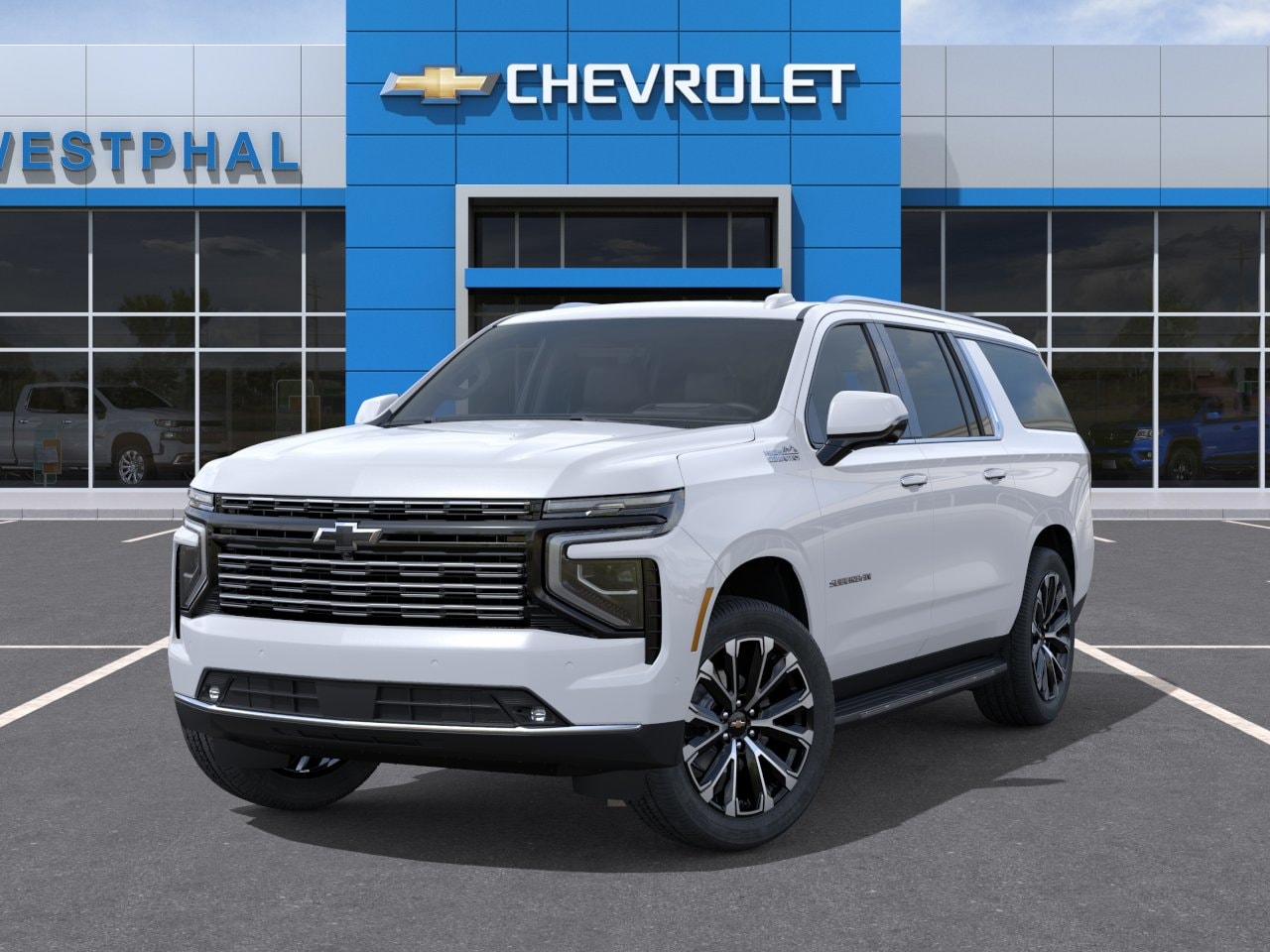 2026 Chevrolet Suburban High Country - Photo 29