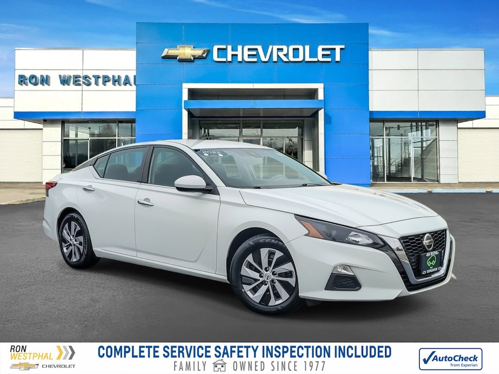 Used 2022 Nissan Altima S FWD Sedan