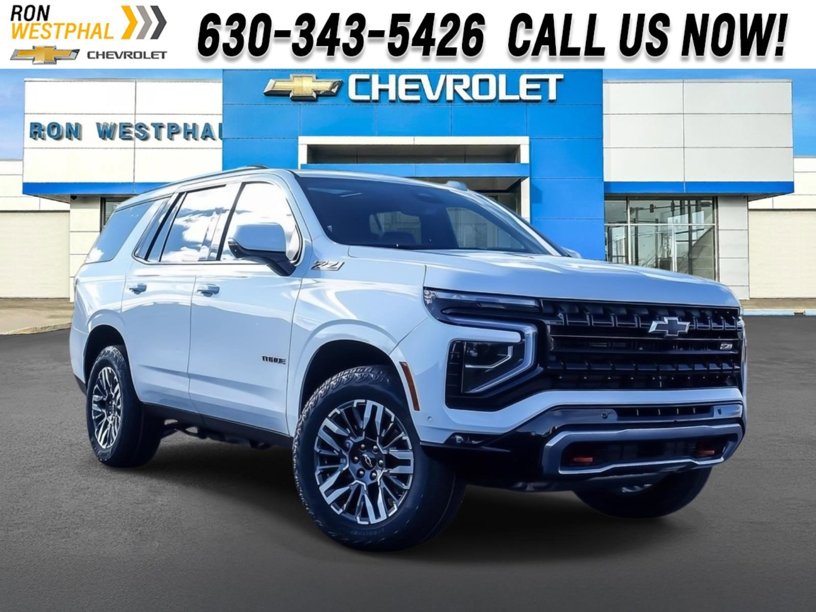 2026 Chevrolet Tahoe Z71's photo