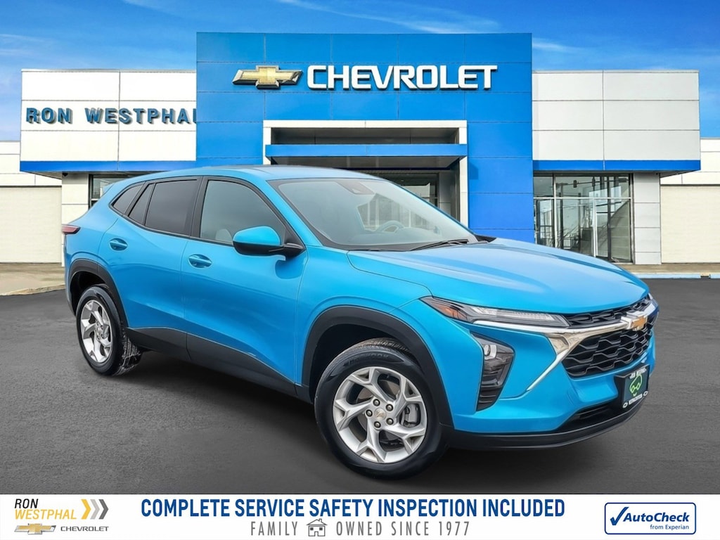 Used 2025 Chevrolet Trax LS SUV