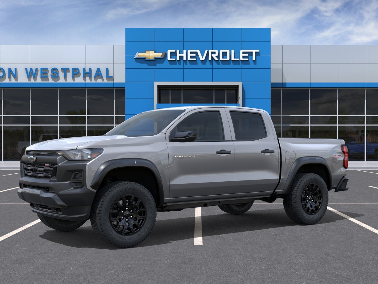 2026 Chevrolet Colorado Trail Boss - Photo 2