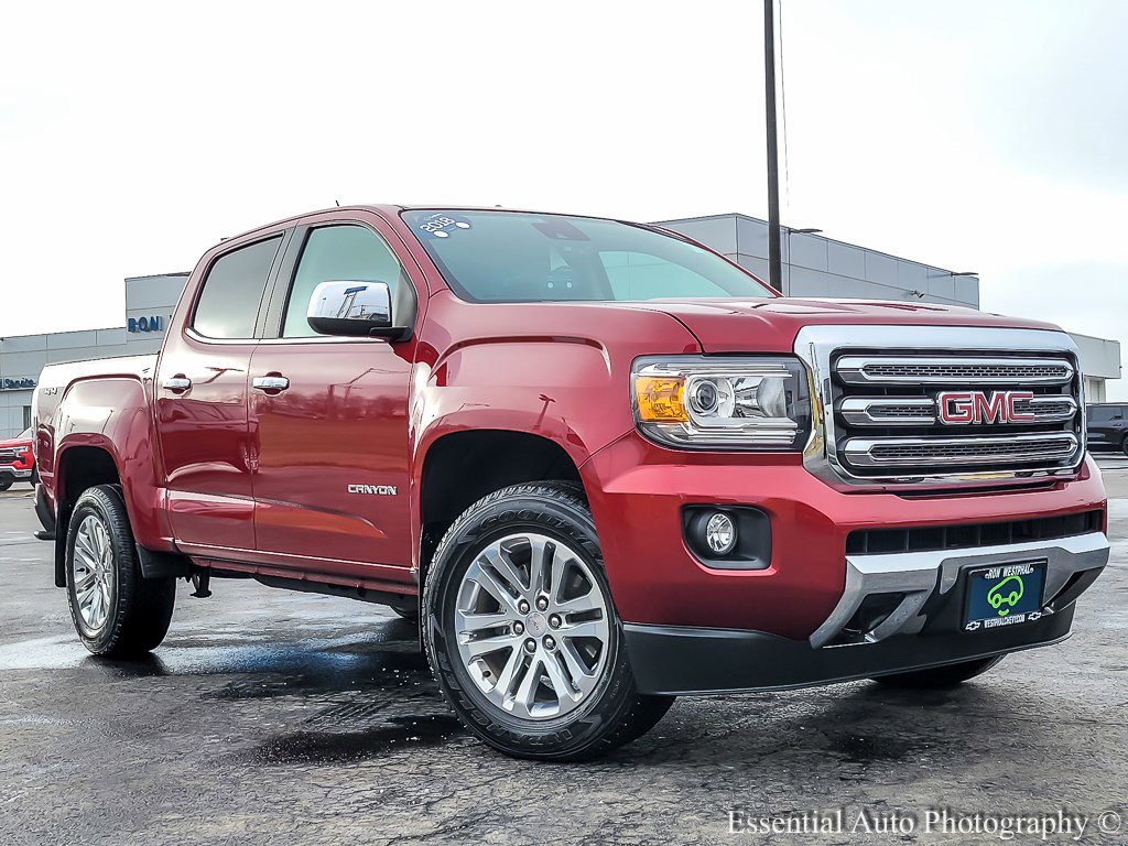 2018 GMC Canyon SLT's photo