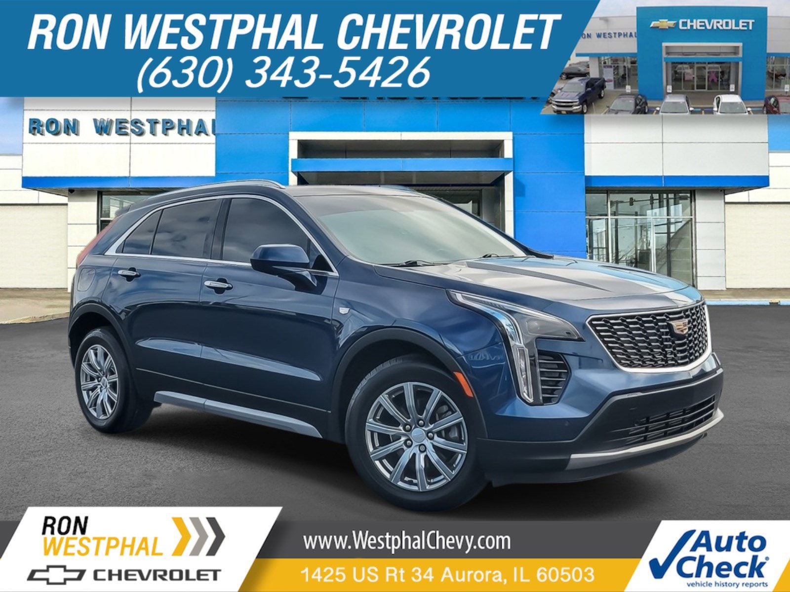 2019 Cadillac XT4 Premium Luxury