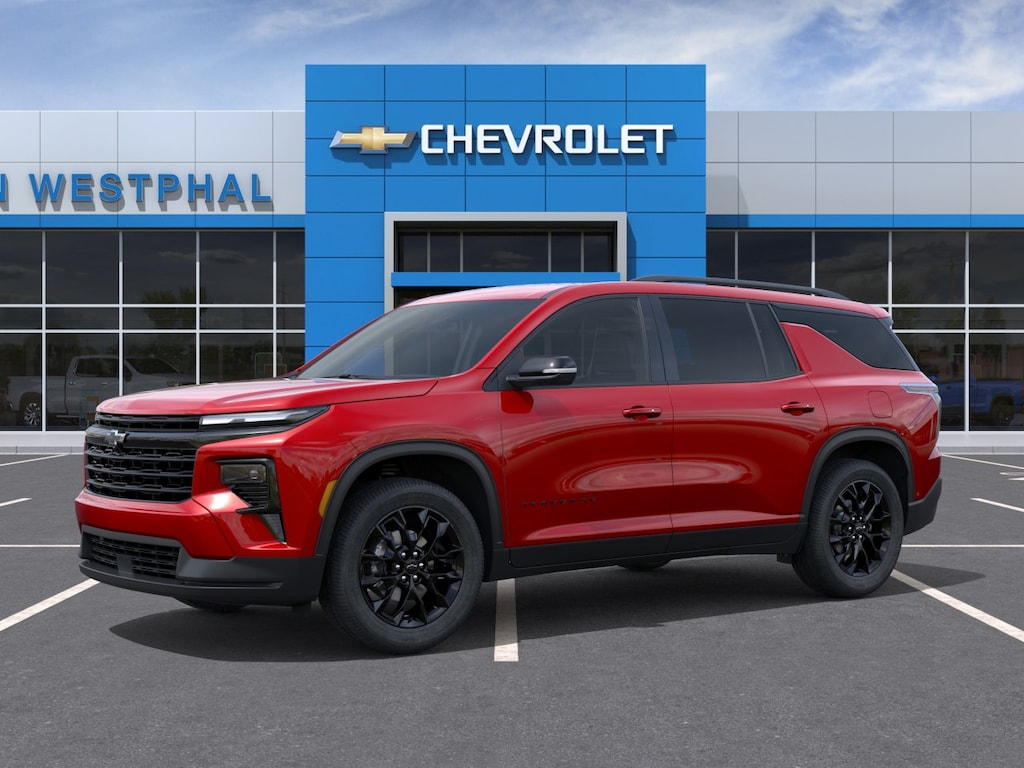 New 2026 Chevrolet Traverse LT SUV
