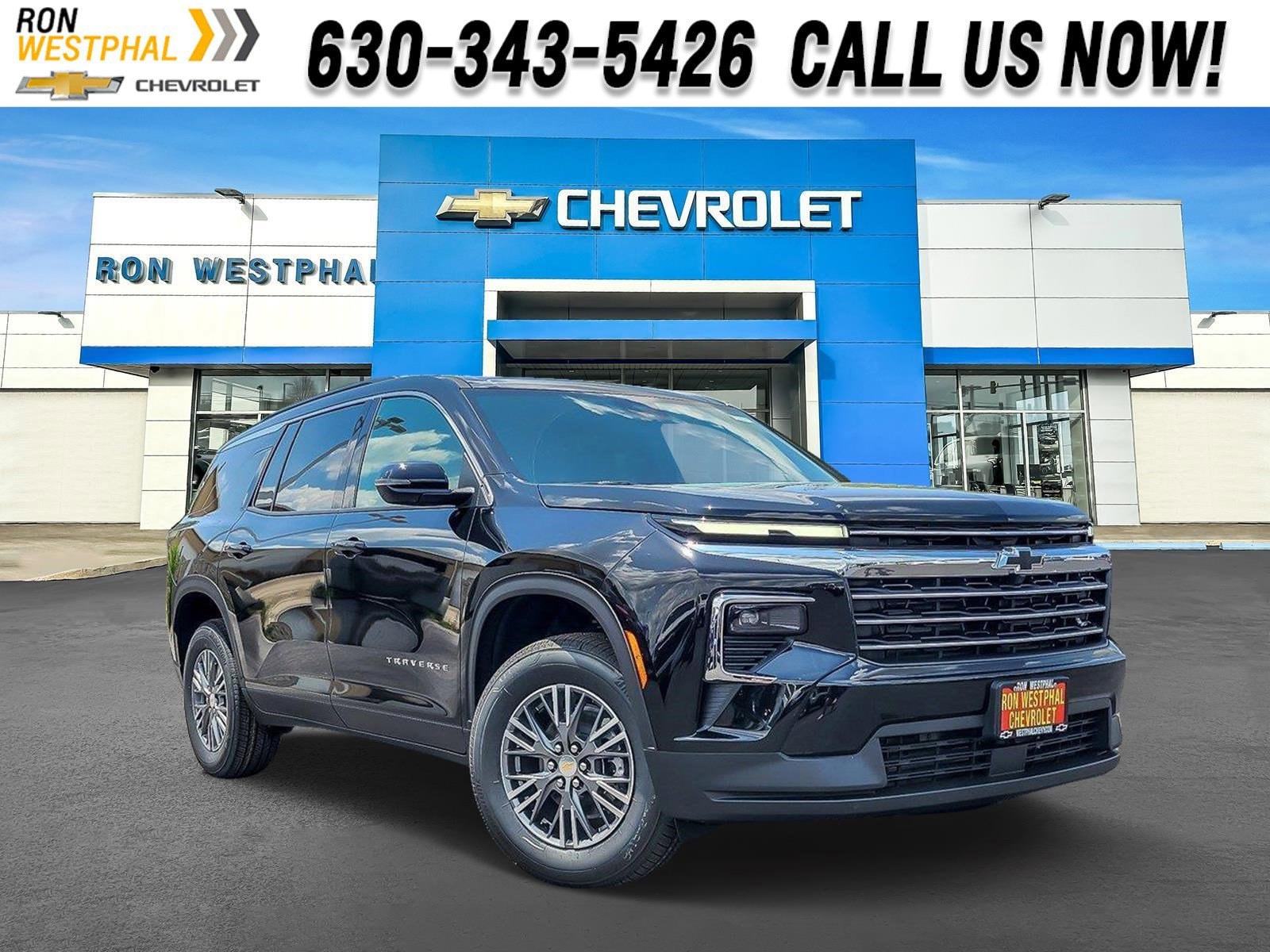 2025 Chevrolet Traverse SUV 