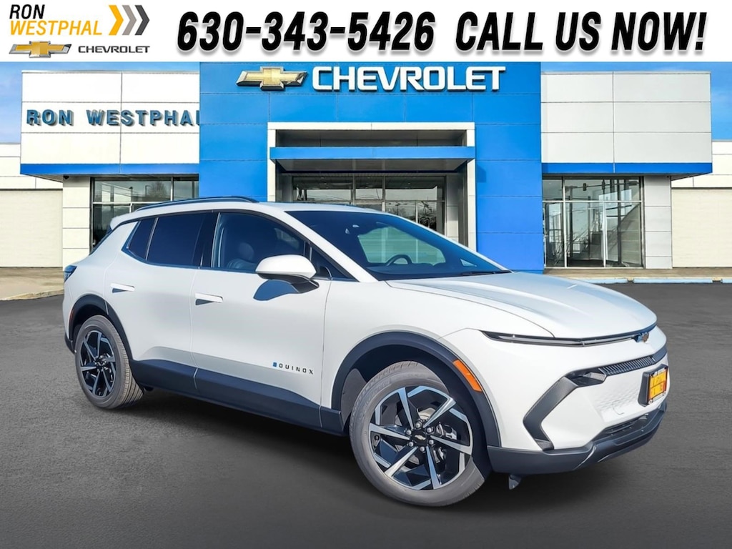 New 2026 Chevrolet Equinox EV LT SUV