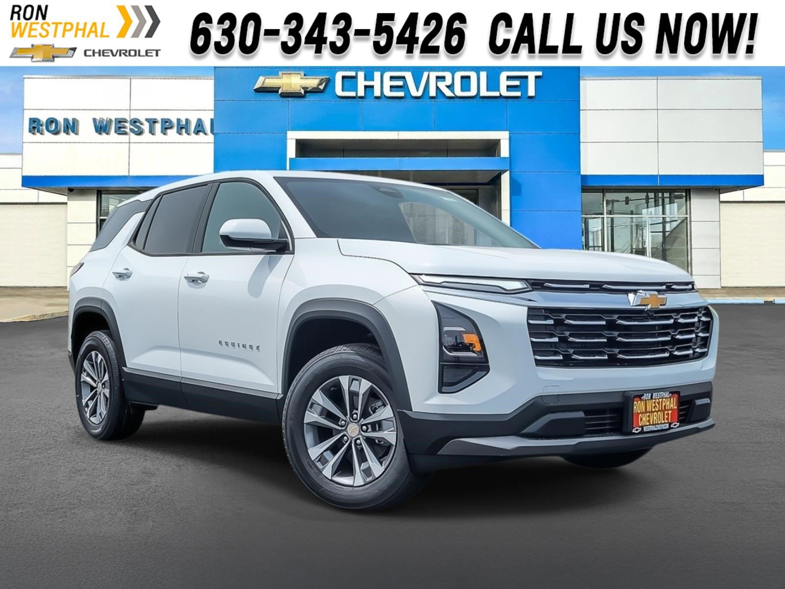 2026 Chevrolet Equinox LT's photo