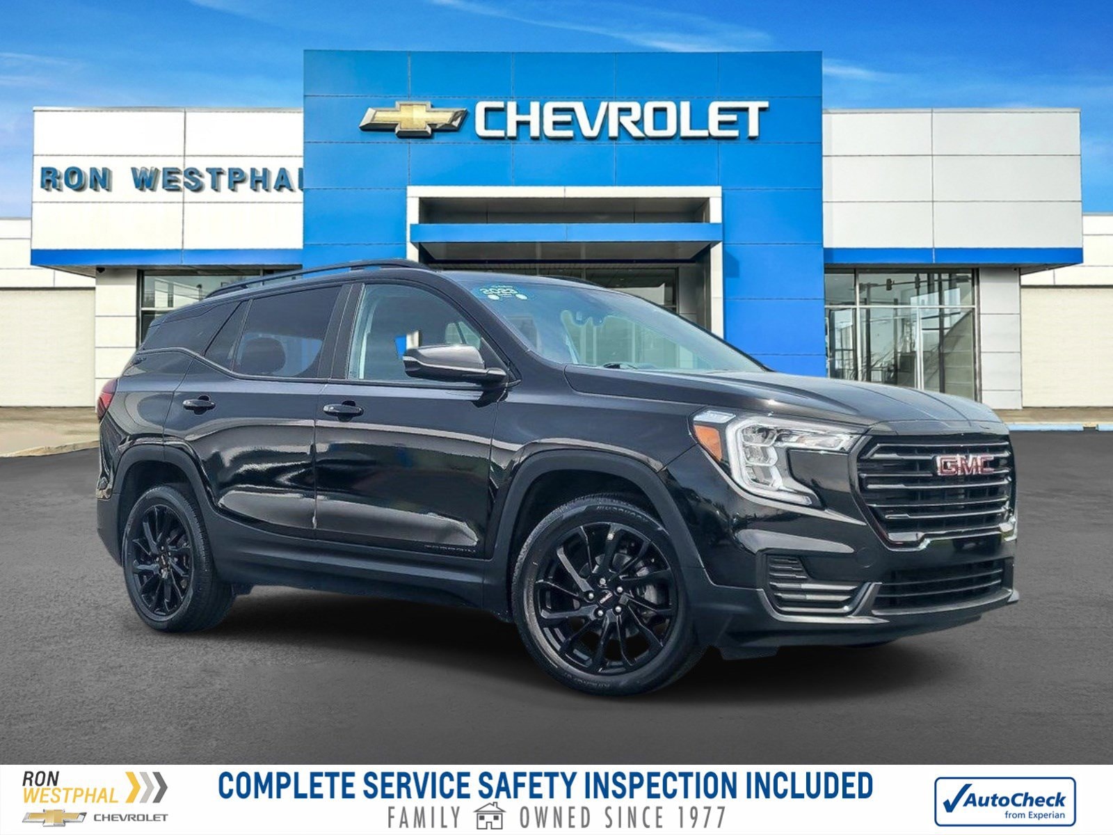 2023 GMC Terrain SLE FWD's photo