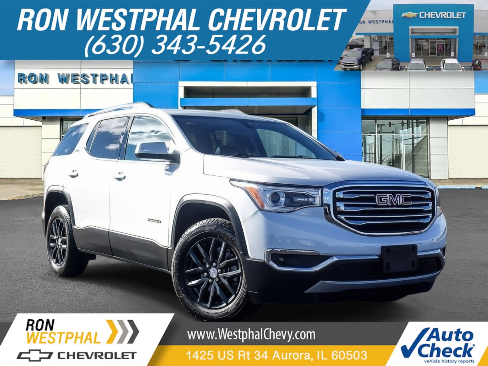 2018 GMC Acadia SLT-1's photo