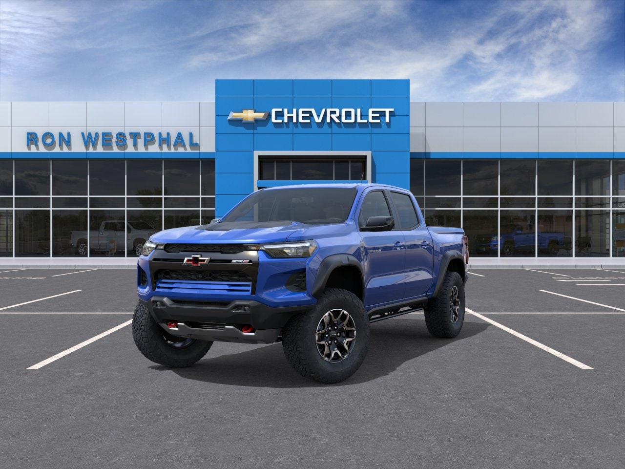 2026 Chevrolet Colorado ZR2 - Photo 8