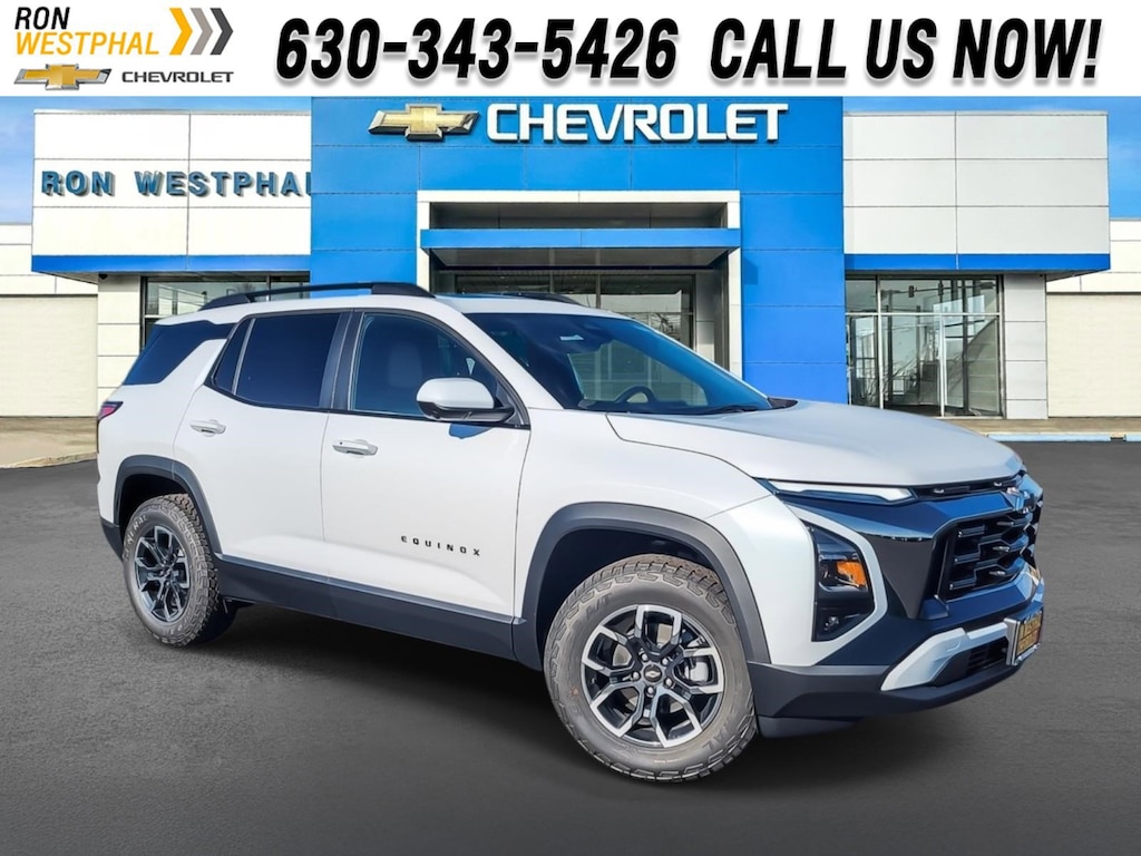 New 2026 Chevrolet Equinox Activ SUV