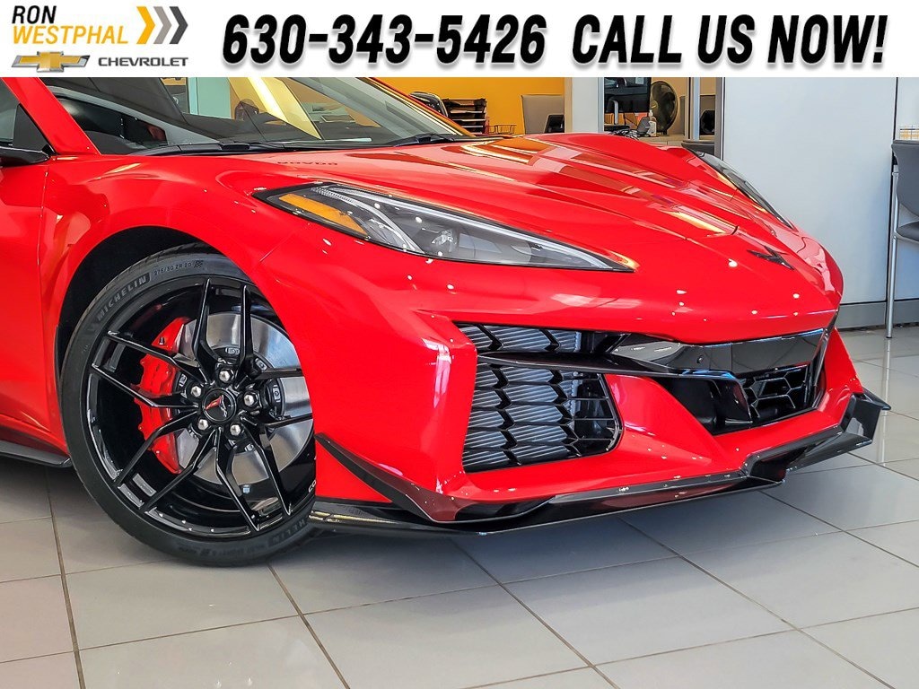 New 2026 Chevrolet Corvette Z06 2LZ Coupe