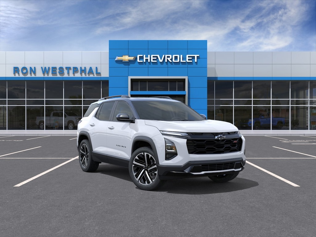 New 2027 Chevrolet Equinox AWD RS SUV