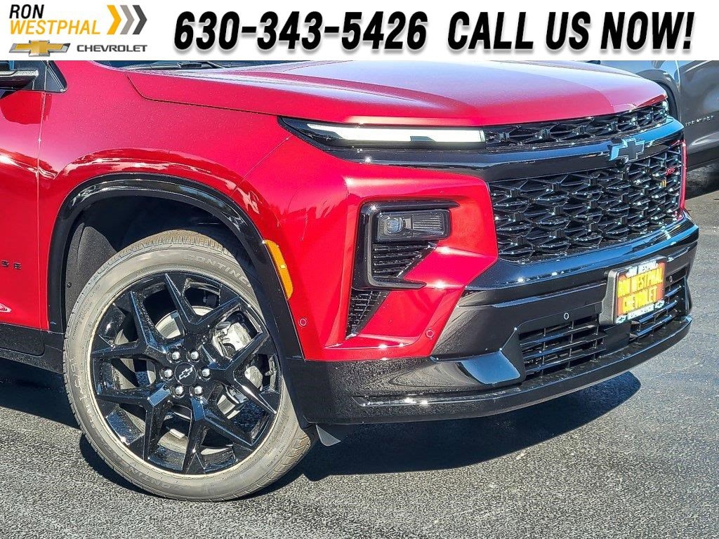 New 2026 Chevrolet Traverse RS SUV