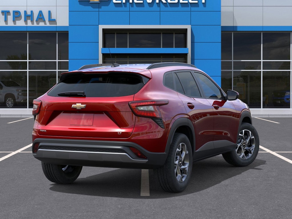 New 2026 Chevrolet Trax LT SUV