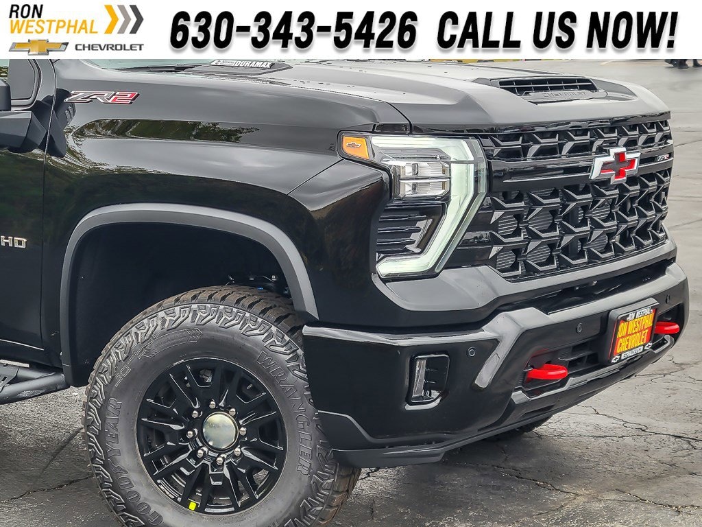 New 2026 Chevrolet Silverado 2500 HD ZR2 Truck