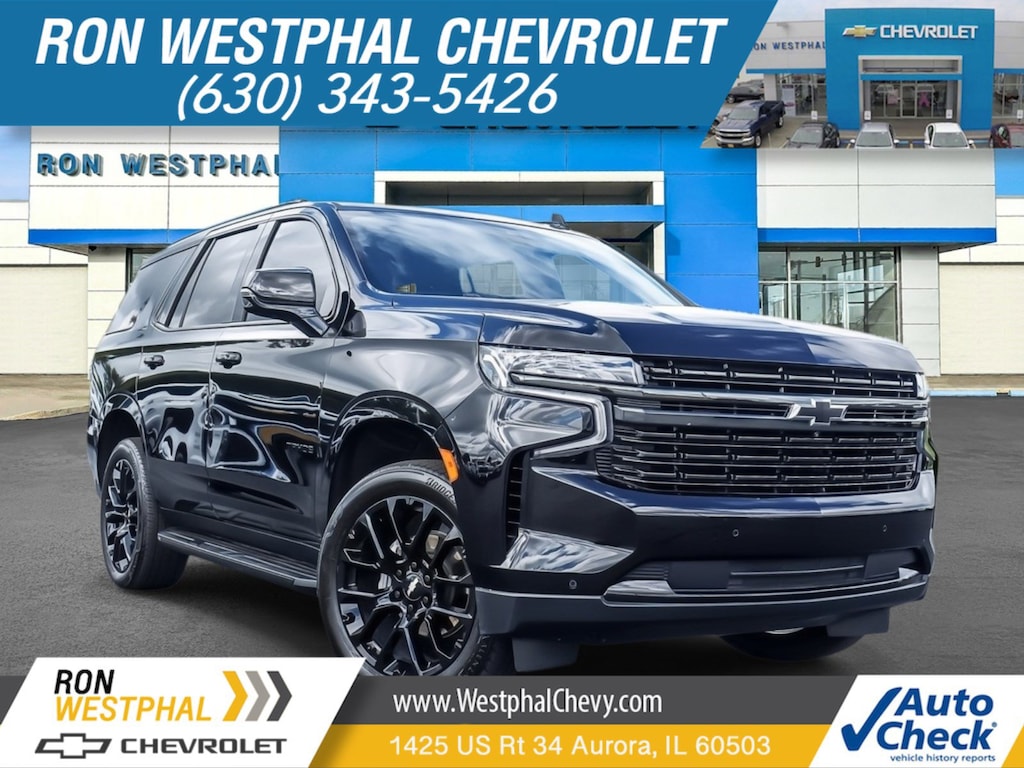 Certified 2022 Chevrolet Tahoe RST SUV