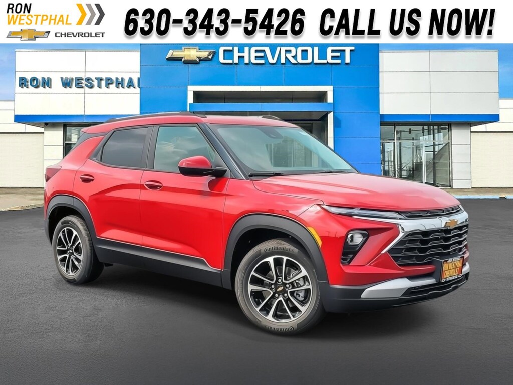 New 2026 Chevrolet Trailblazer LT SUV