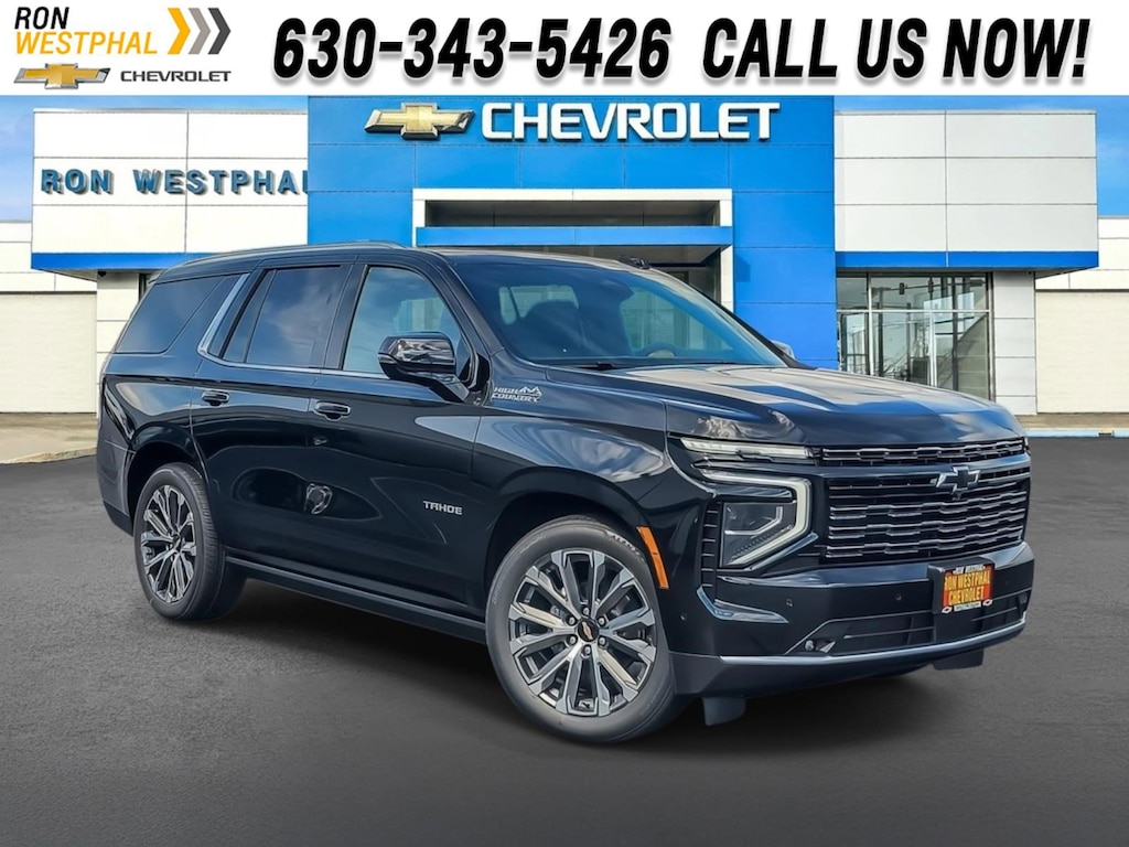 New 2026 Chevrolet Tahoe High Country SUV