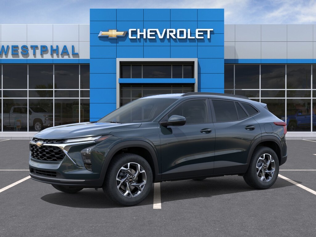 New 2026 Chevrolet Trax LT SUV