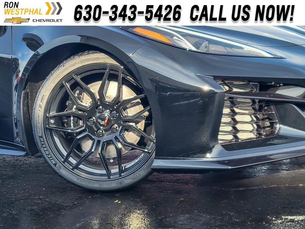 New 2026 Chevrolet Corvette Z06 3LZ Convertible