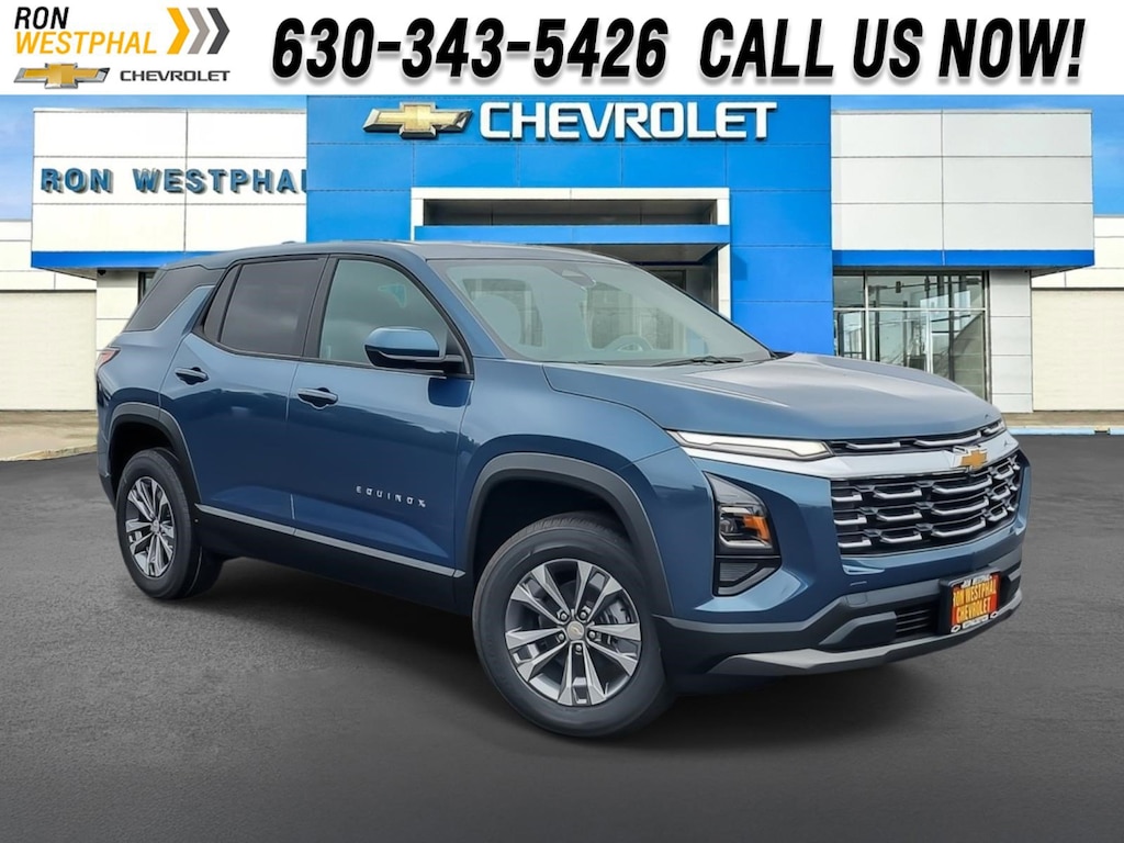 New 2026 Chevrolet Equinox LT SUV