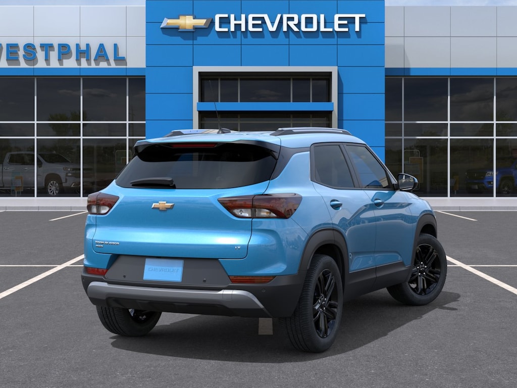New 2026 Chevrolet Trailblazer LT SUV