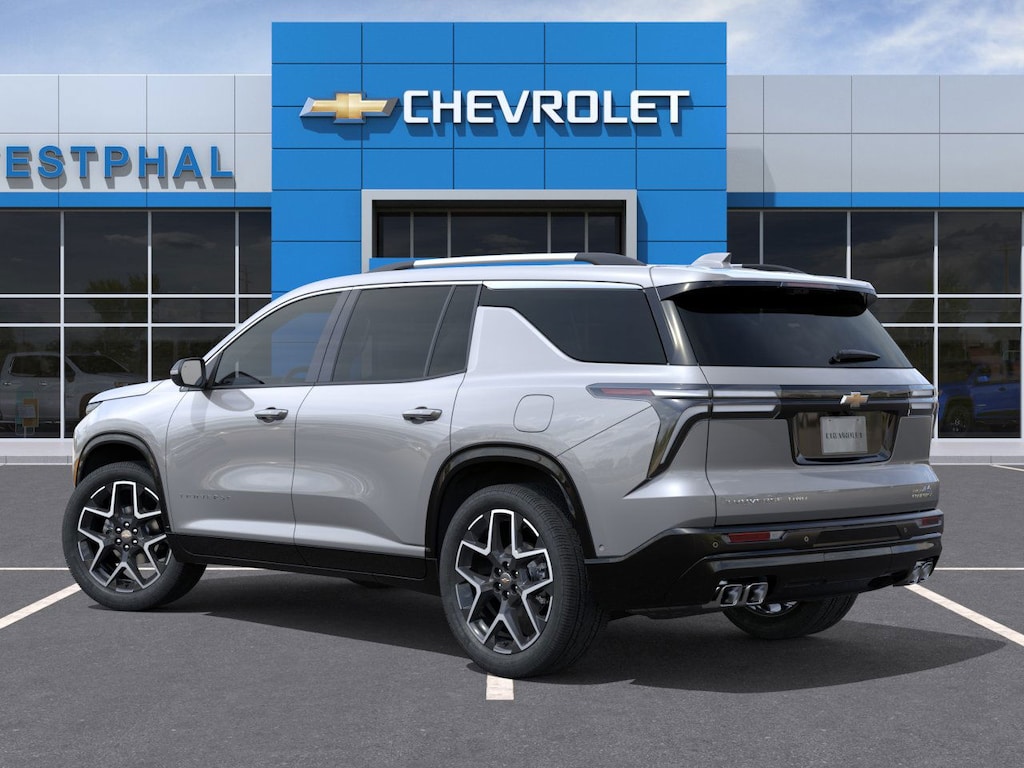 New 2026 Chevrolet Traverse High Country SUV