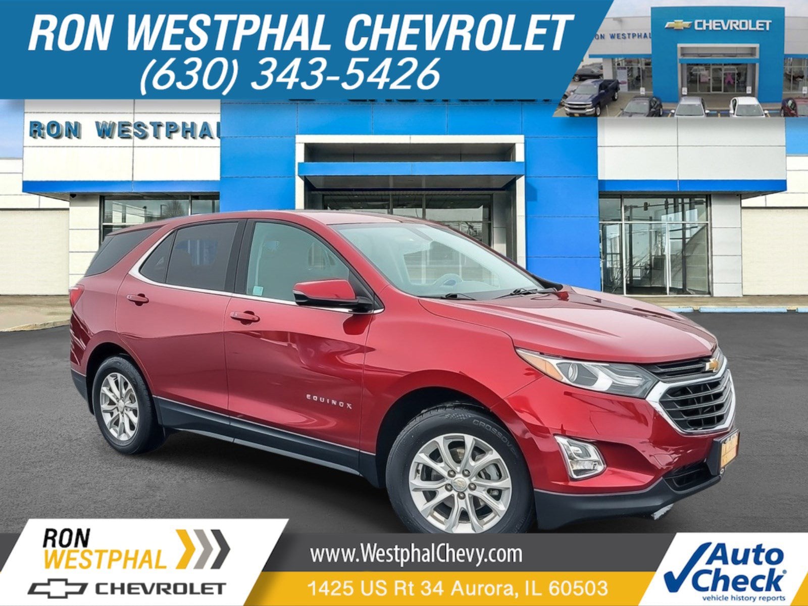 2019 Chevrolet Equinox LT's photo