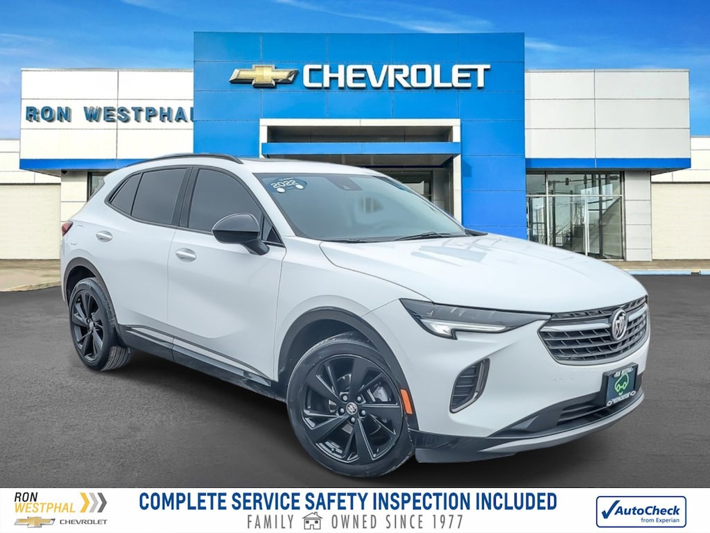 Used 2022 Buick Envision Essence SUV