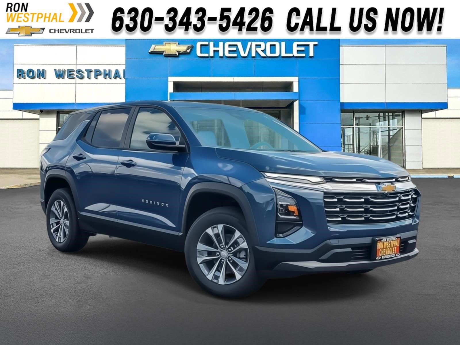 2026 Chevrolet Equinox LT's photo