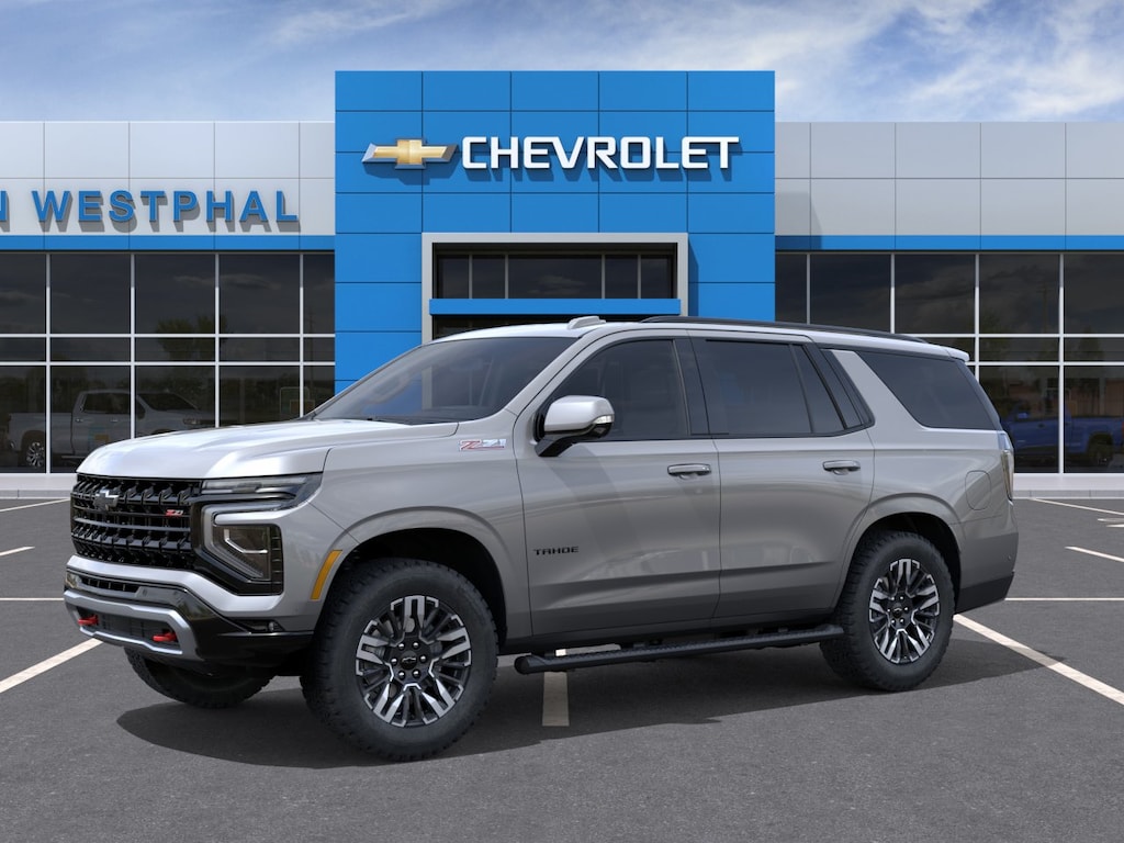 New 2026 Chevrolet Tahoe Z71 SUV