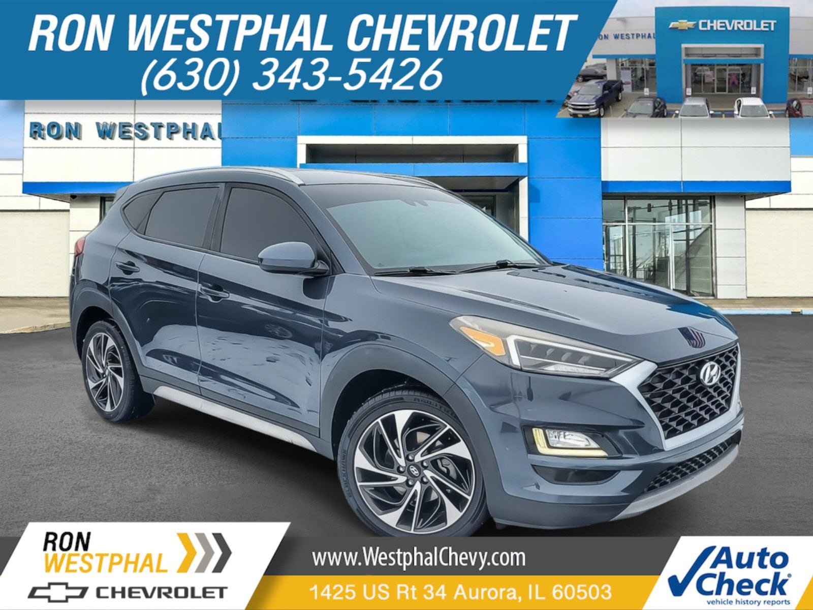 2019 Hyundai Tucson Sport's photo