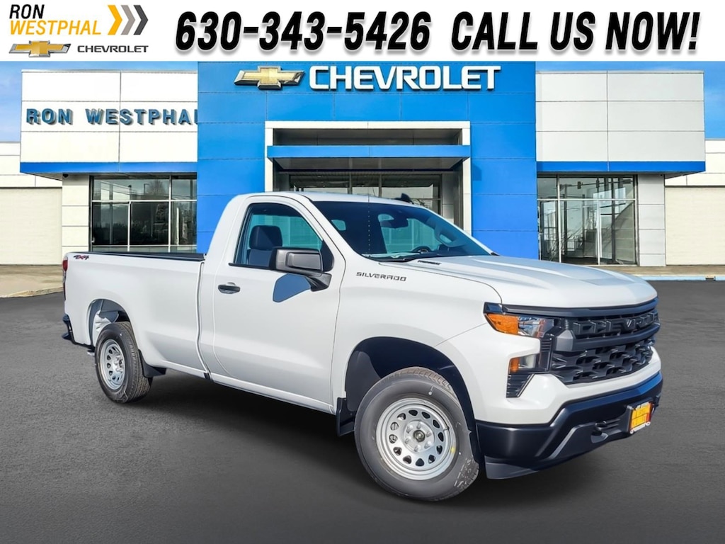 New 2026 Chevrolet Silverado 1500 WT Truck